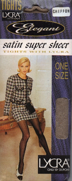 (image for) Elegant Lycra Tights Chiffon